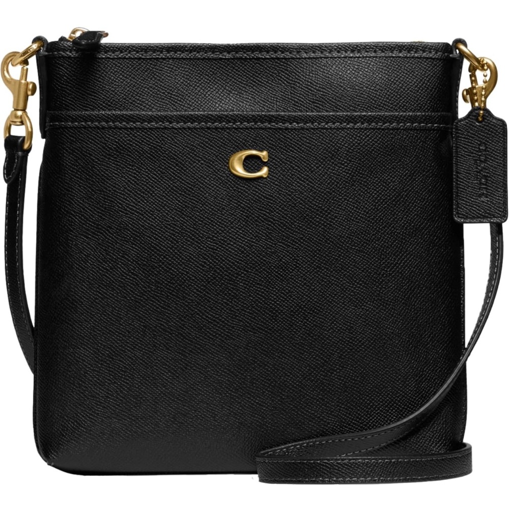 Coach  Women's Crossgrain Leather Kitt Messenger Bag